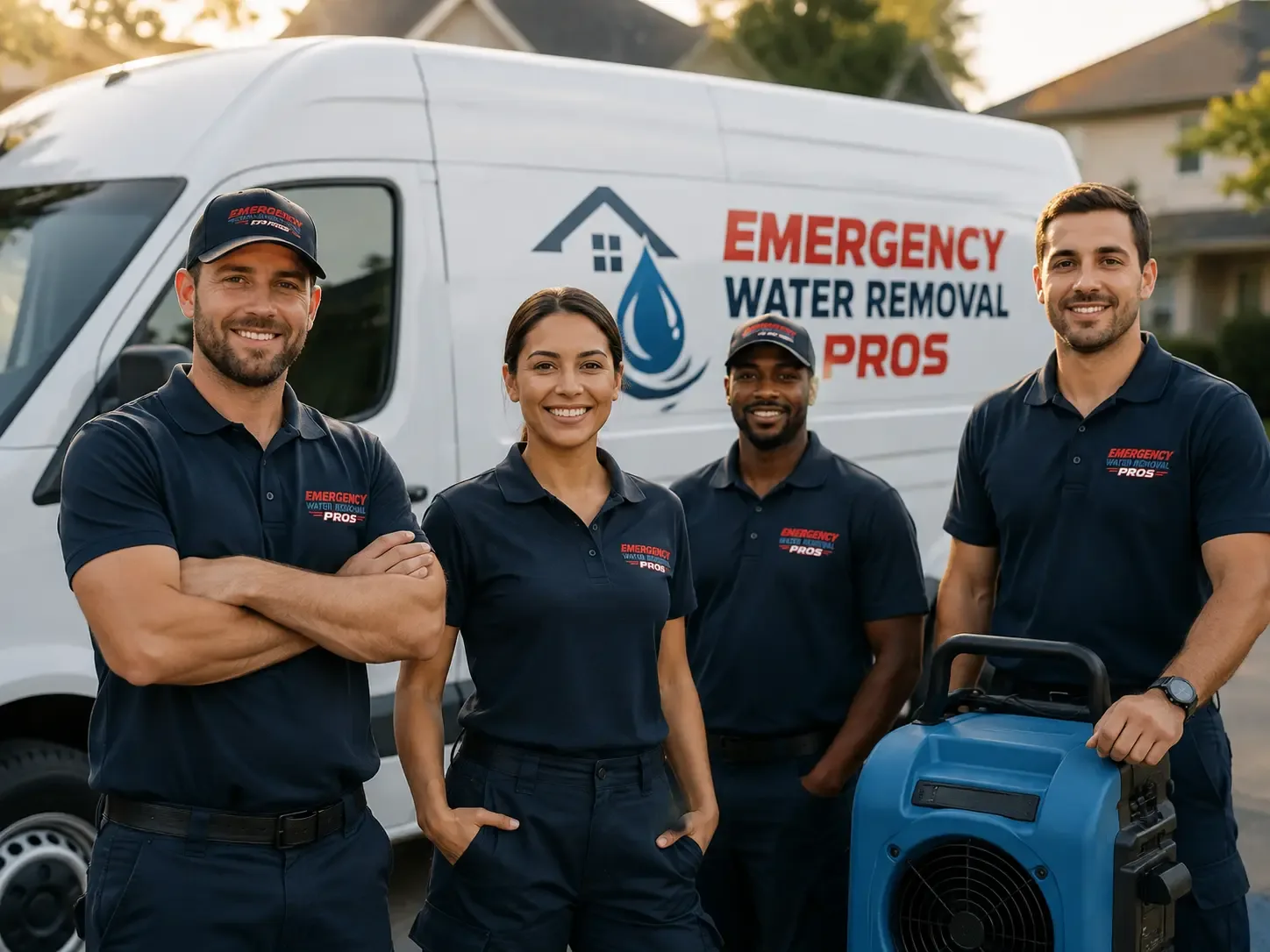 Emergency Water Removal company in Corning, AR