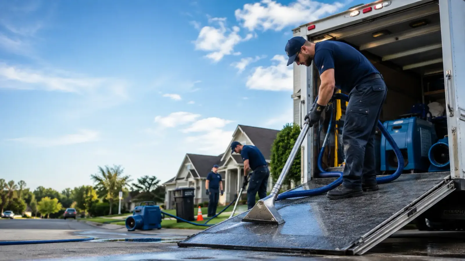 Emergency Water Removal in Corning, AR near me